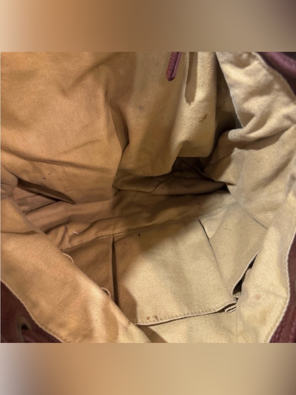 Isabella Fiore Brown Leather Shoulder Bag with Decorative Studs - Picture 5 of 8